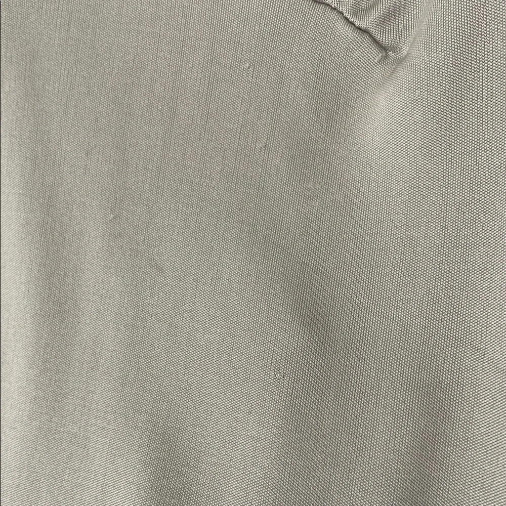 $2! 5 for $10 🔥Ted Baker Gray Tank Top with Silver Accents - Picture 6 of 13